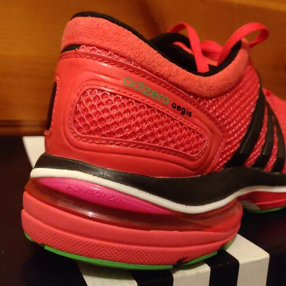 NWT Adidas Adizero Aegis 2 Running Shoes, Size 9.5 - Picture 10 of 14